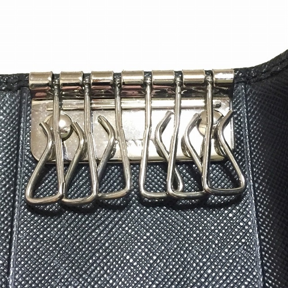 PRADA Leather Key Holder - Picture 5 of 5